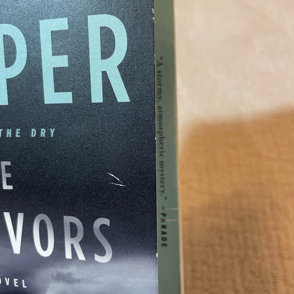The Survivors: A Novel by Jane Harper - paperback - Picture 6 of 10